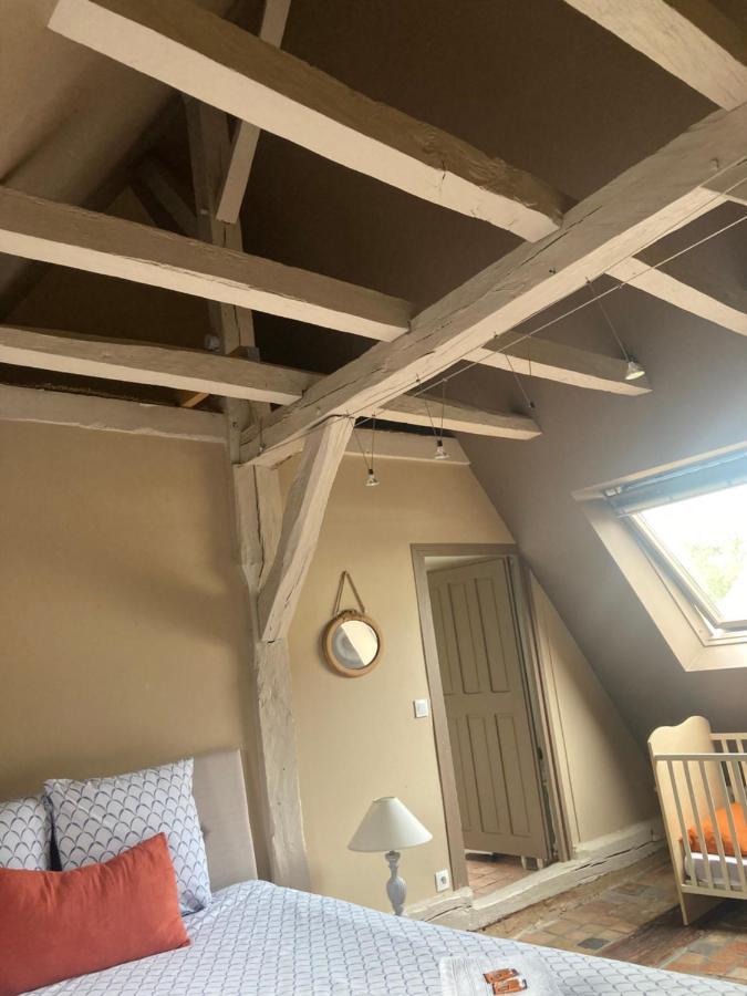 Chambre Alix La Fleche Exterior photo